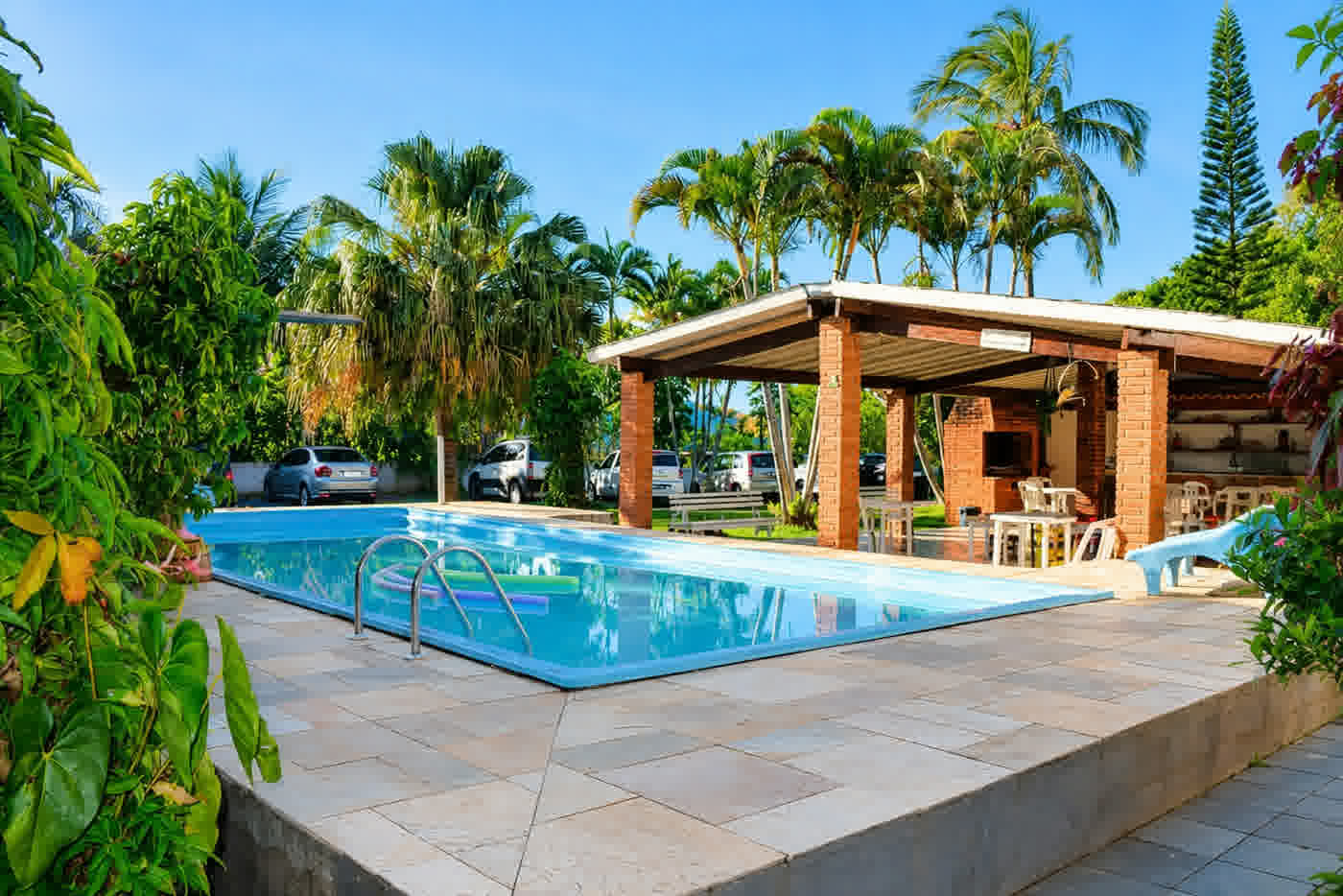 Piscina ao ar livre